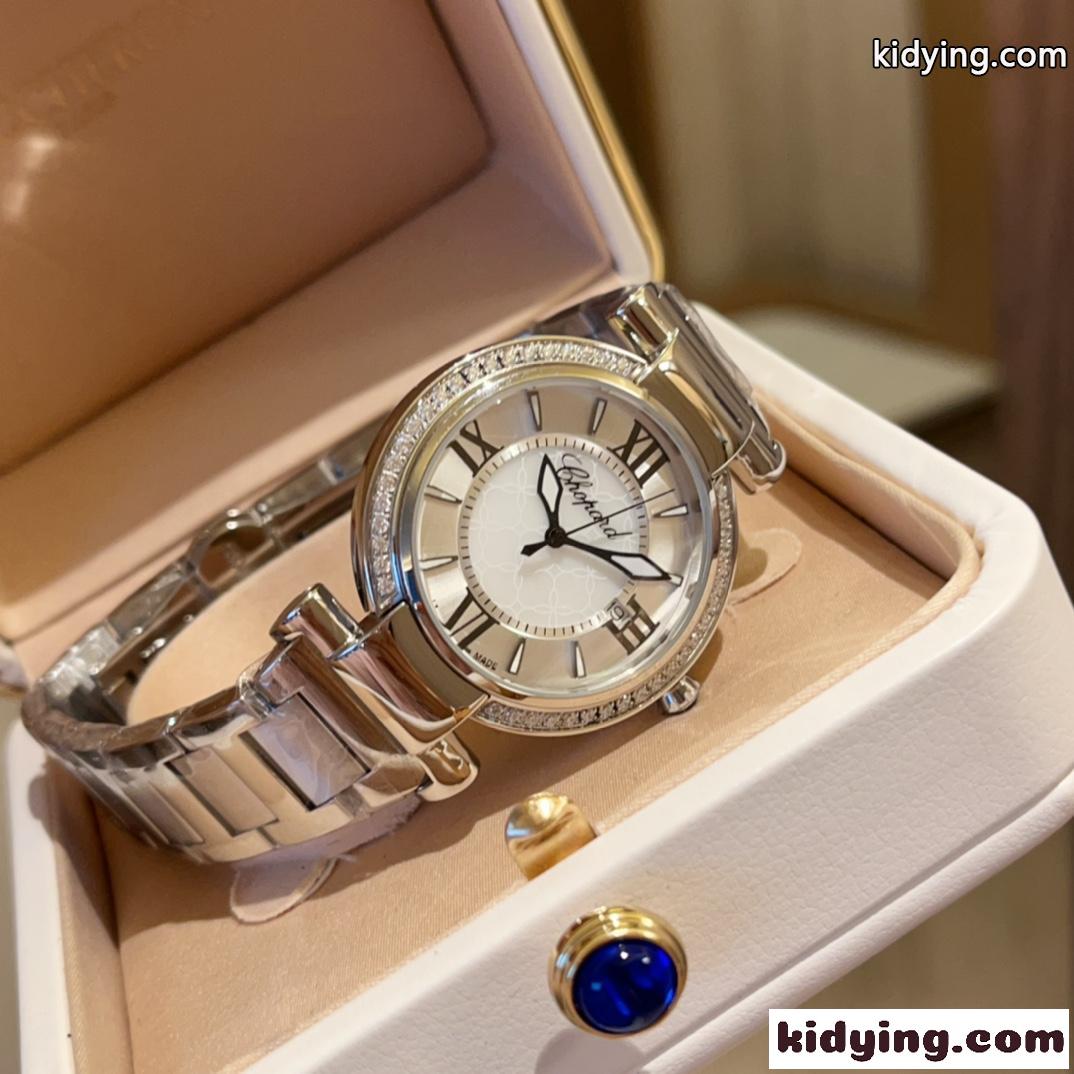 ショパール CHOPARD IMPERIALE コピー腕時計 高品質 316ステンレススチール-2