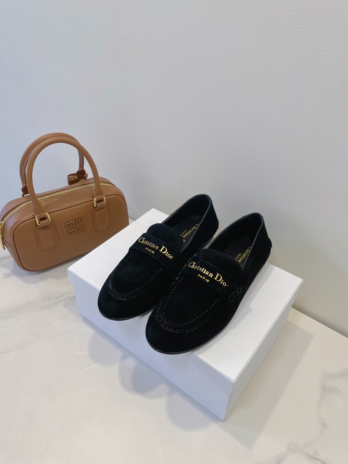 洗練された Dior Boy ローファー クリスチャン・ディオール シューズ コピー ブラック-0