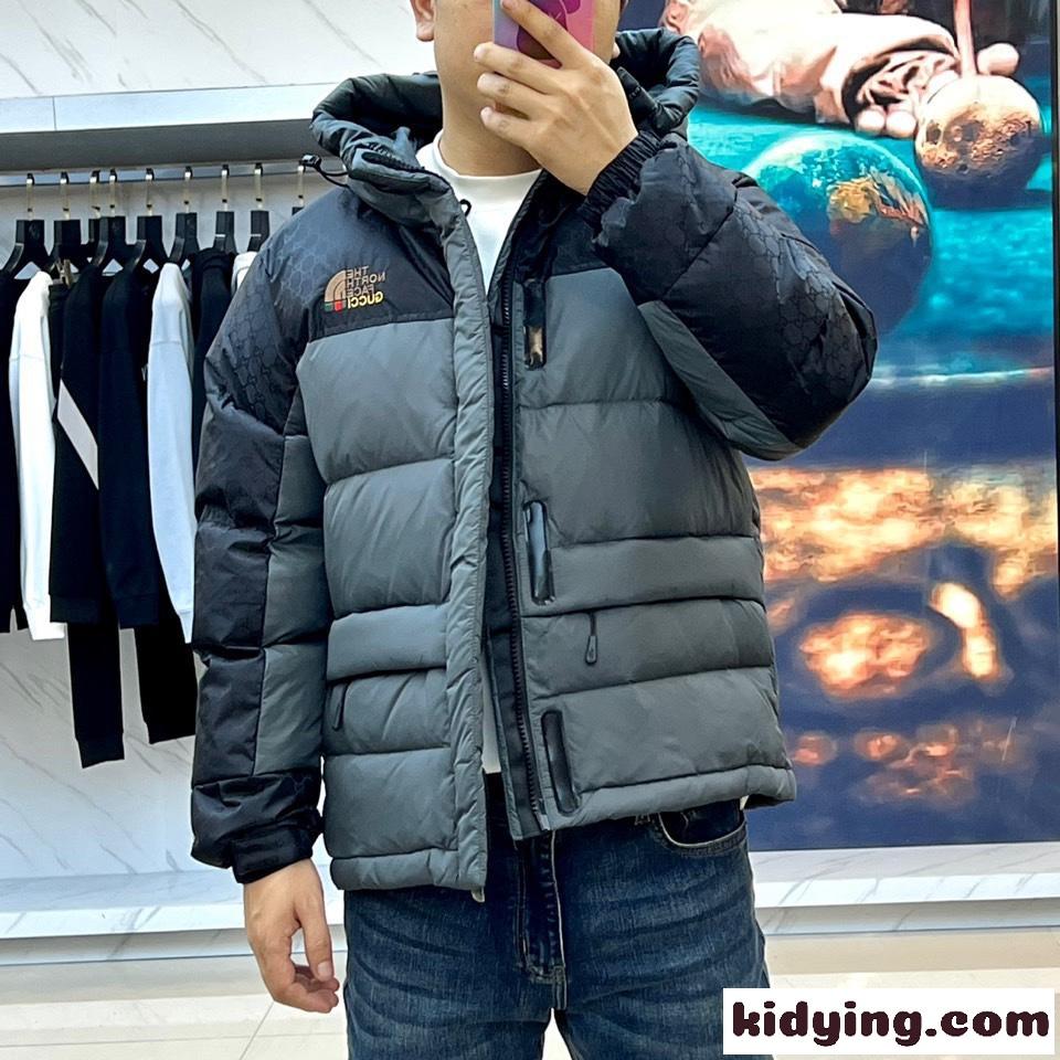 大人気 注目コラボ GUCCI x The North Face グッチ ダウンジャケット コピー-1