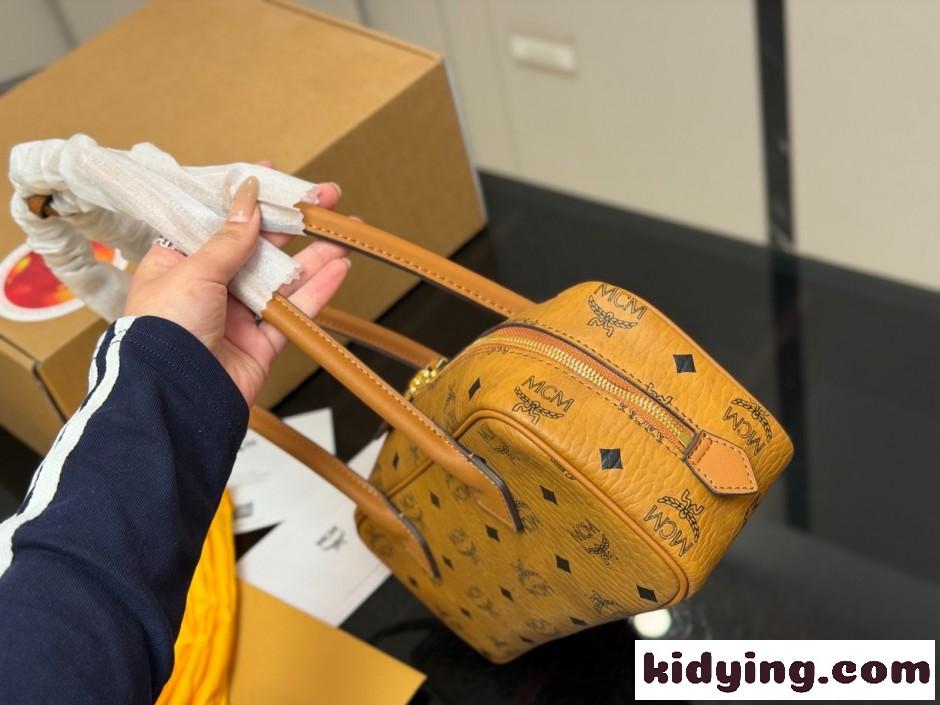 クラシック エムシーエム バッグ コピー MCM ヴィセトス ボストンバッグ-4