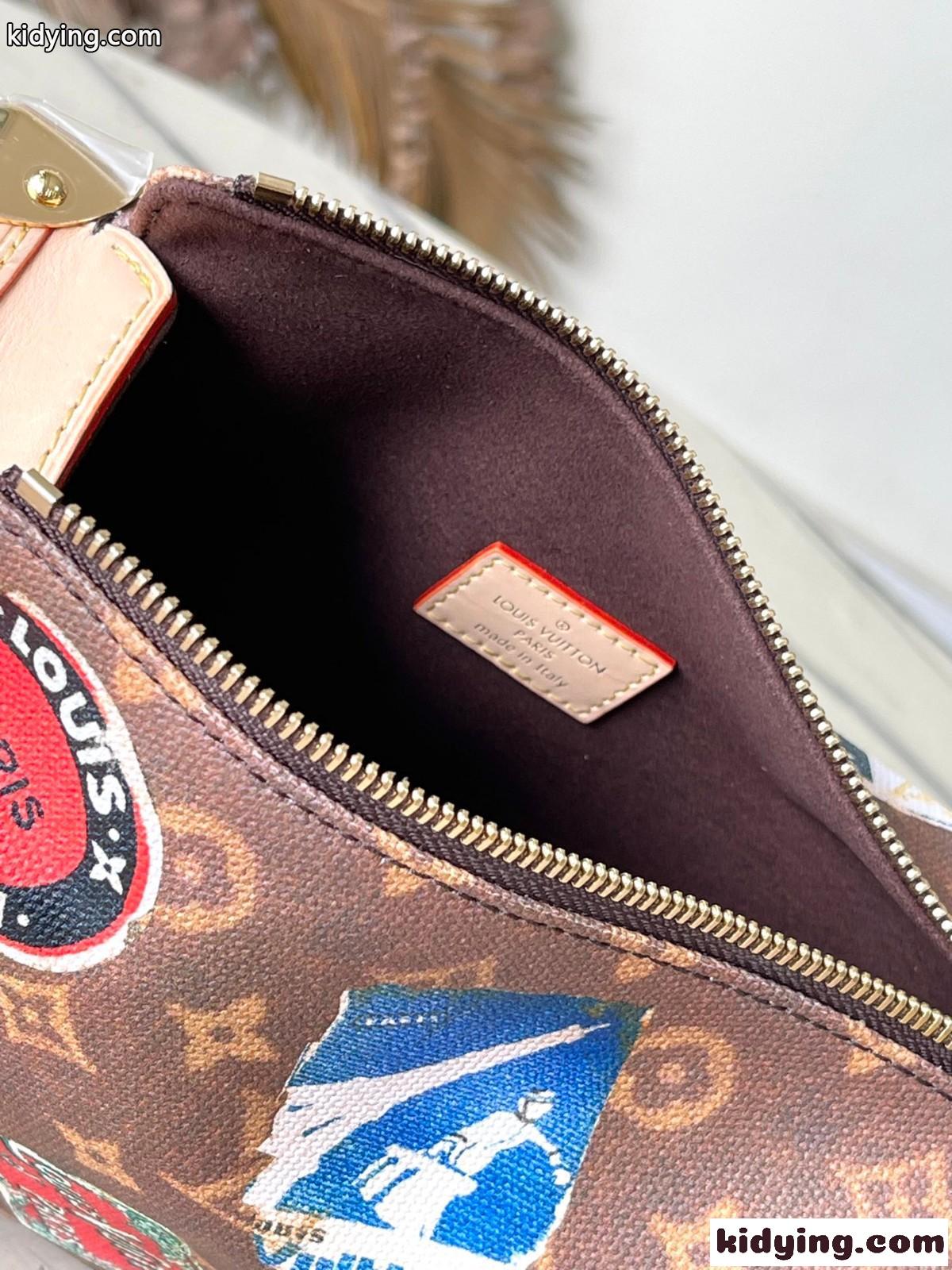 24SS サイドトランクMM ハンドバッグ ルイヴィトン バッグ スーパーコピー-7