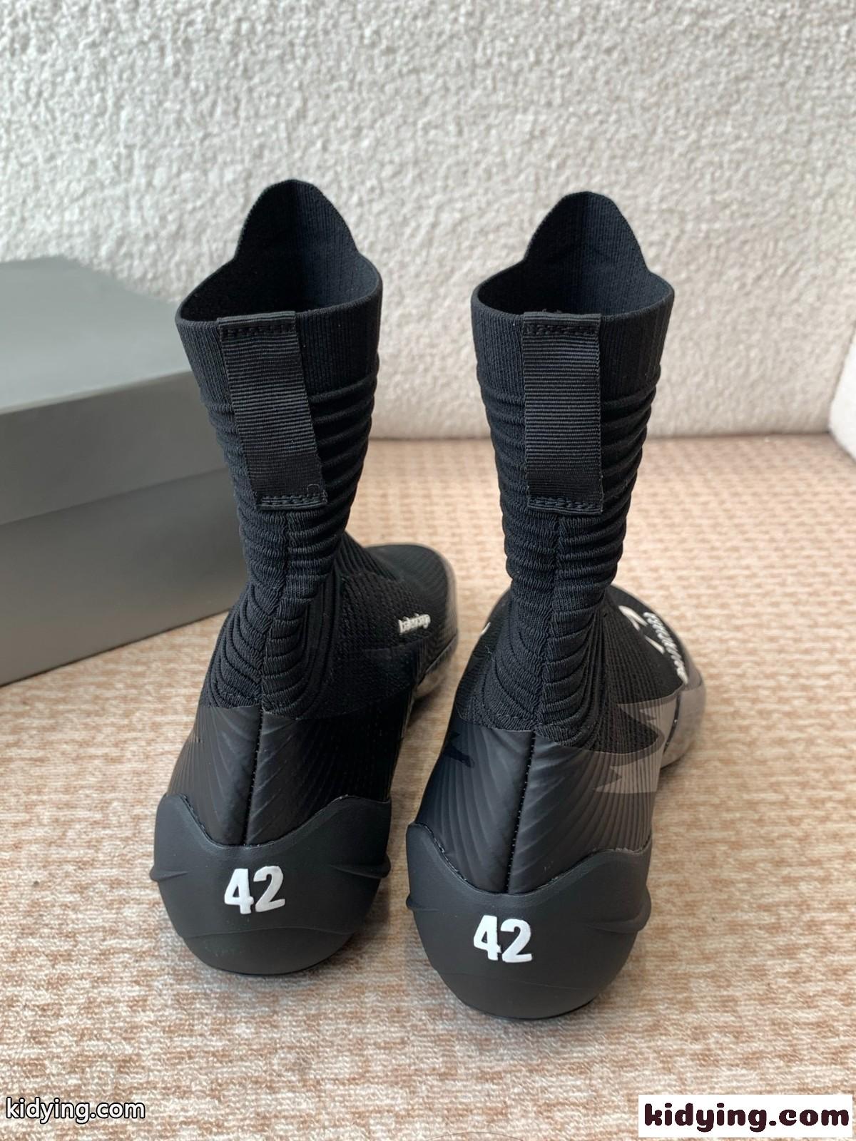Balenciaga X Under Armour Hyper スニーカー スーパーコピー ブラック-3