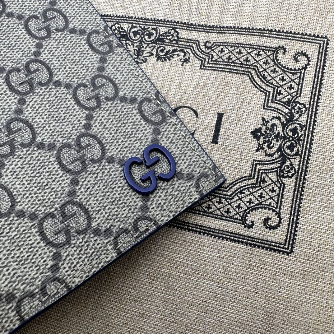 GG ディテール付き ロング カードケース 768249 グッチ 財布 コピー-2