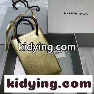 Balencia新潮から反則までのミニフォンバッグ 控えめでオシャレでおしゃれな人に欠かせない バレンシアガ バック 可愛い コピー-2