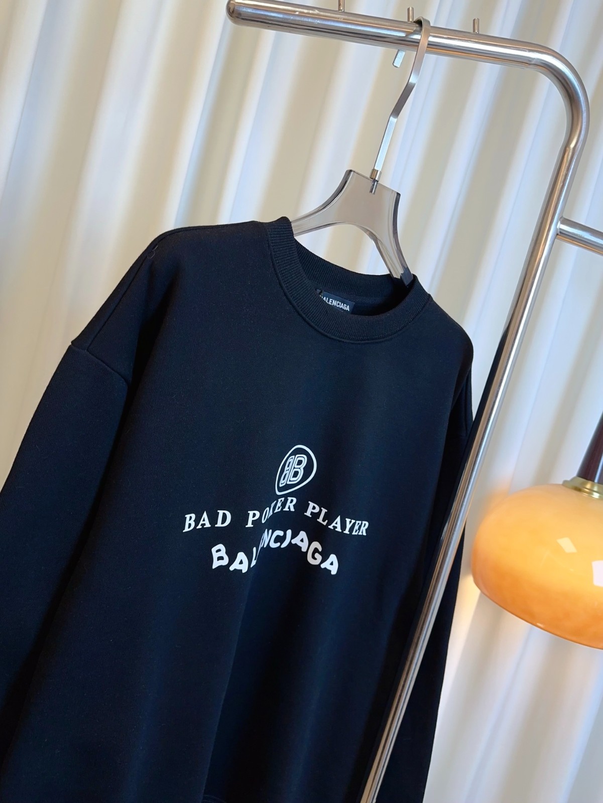 定番 カジュアル プリント スウェットシャツ バレンシアガ Tシャツ コピー コットン-3