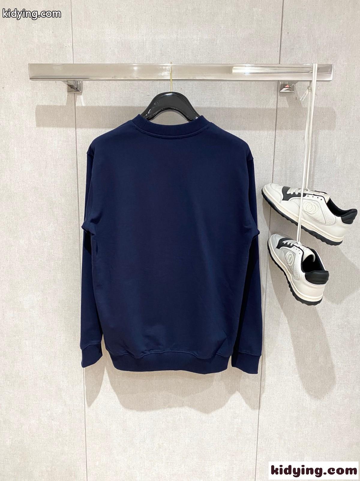 定番 タイガー コットン スウェットシャツ ケンゾー Tシャツ コピー ブルー-4