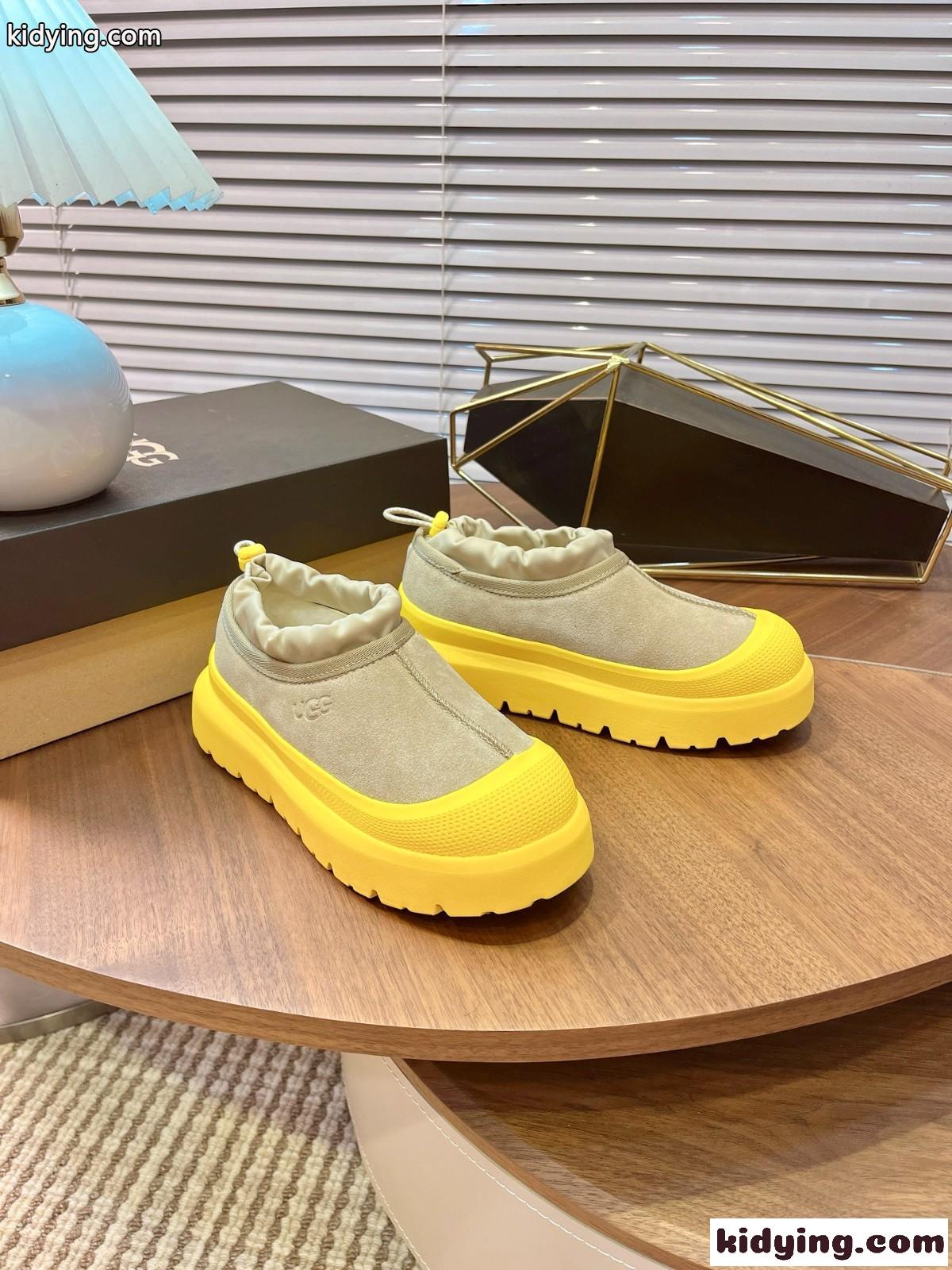 目を引くカジュアル UGG アグ スーパーコピー スエード スリッポン レディース メンズ-0