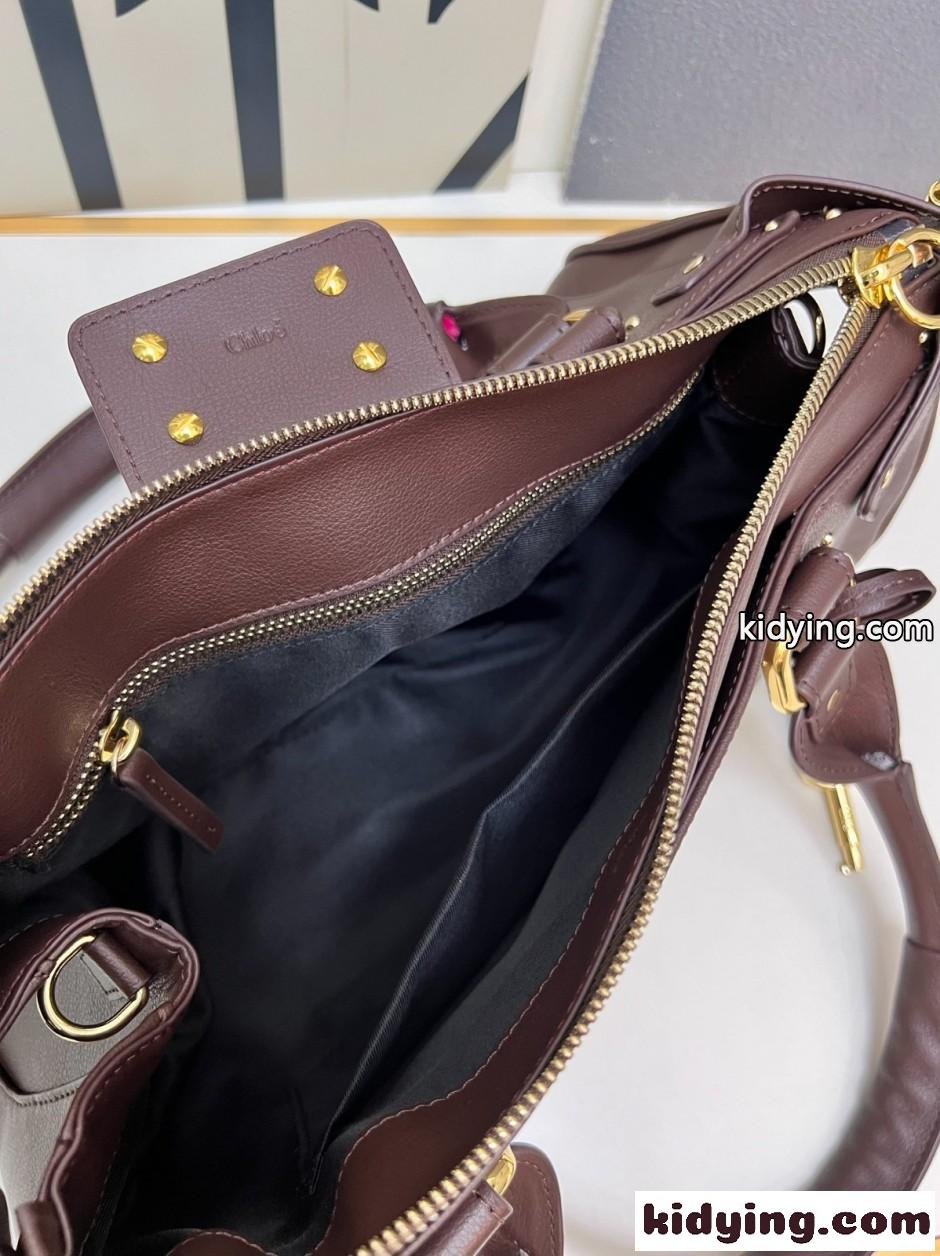 CHLOE PADDINGTONバッグ 人気 グレインレザー クロエ スーパーコピー-4