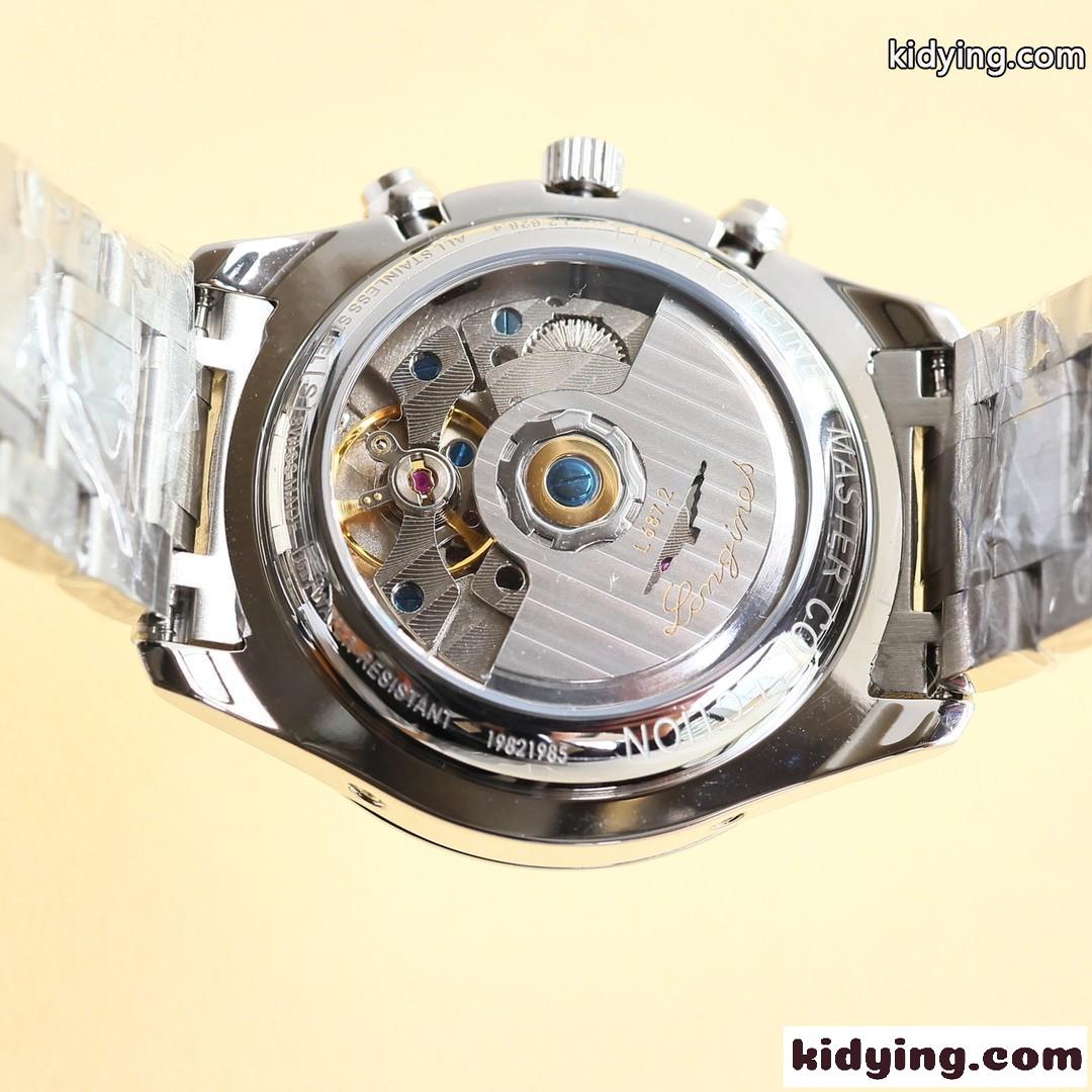 人気 多機能 エレガント ロンジン 時計 コピー 40mm ウォッチ-3