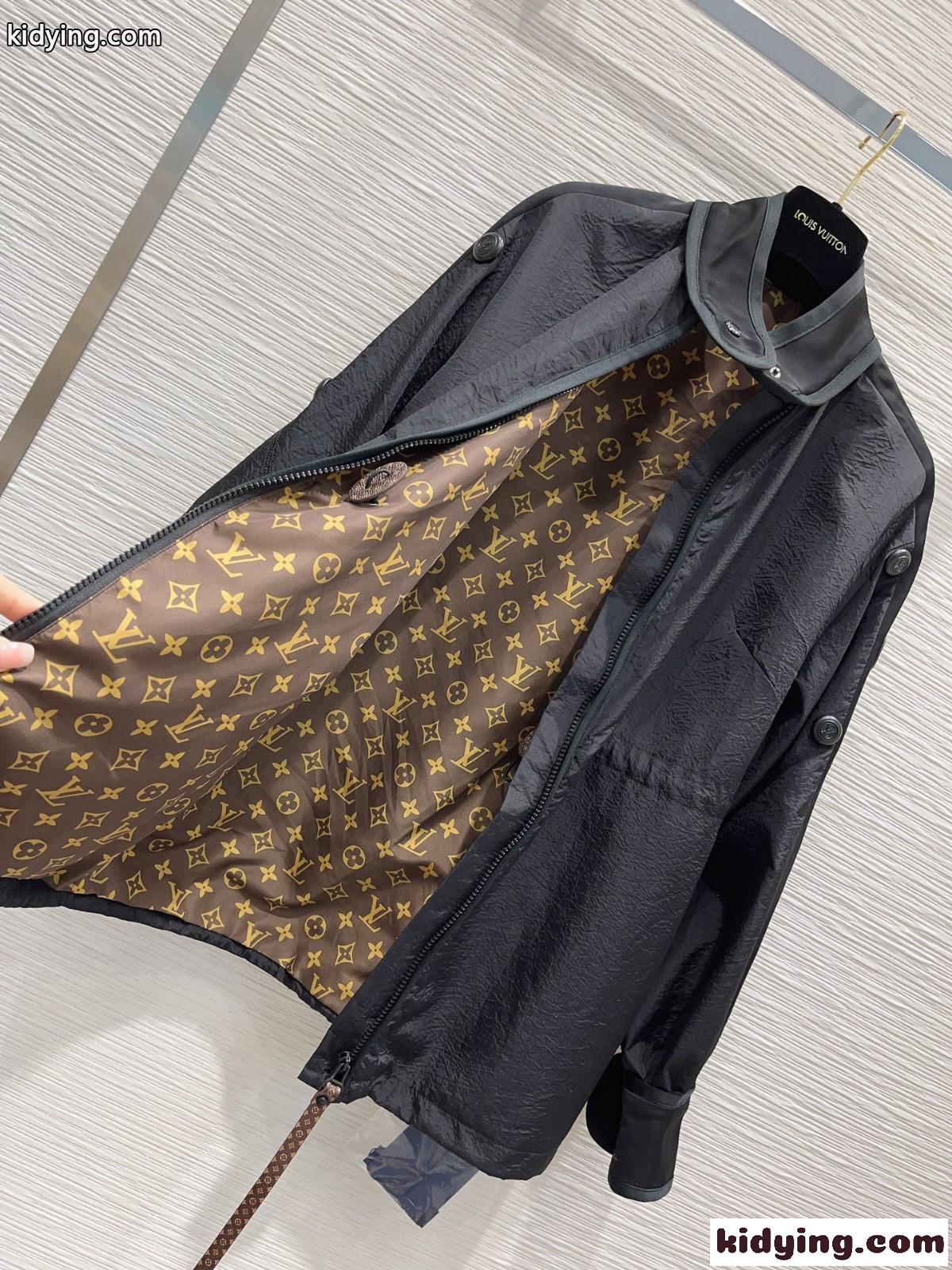 カジュアル クリンクルパーカジャケット ルイヴィトン ジャケット コピー レディース-2