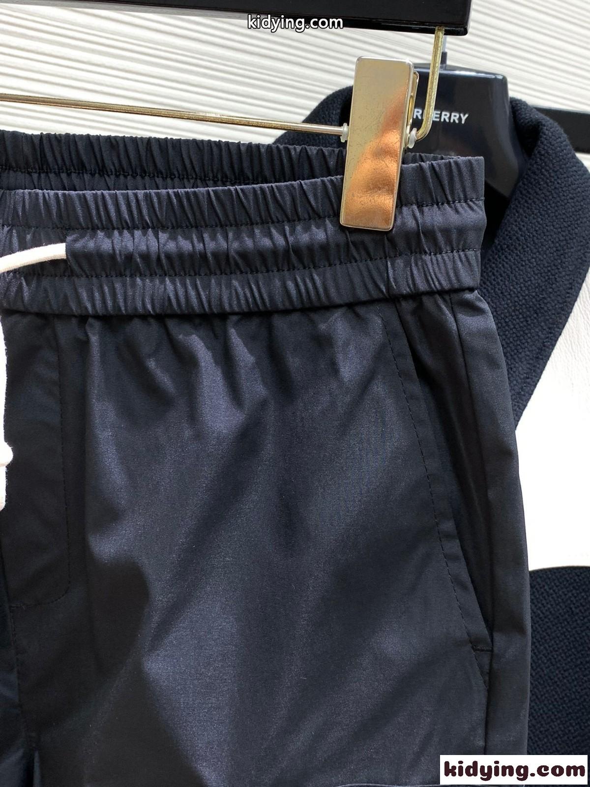 合わせやすい かっこいい バレンシアガ パンツ コピー 定番 快適 ロゴ メンズ ショートパンツ-1