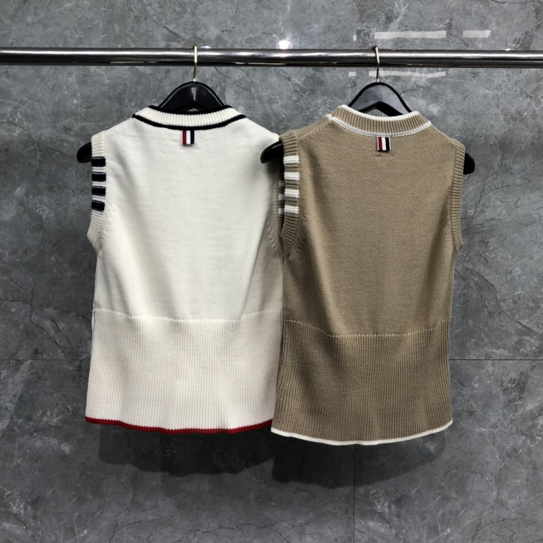 クジラと帆船 4BAR ボクシー シェルトップス トムブラウン ニット コピー-0