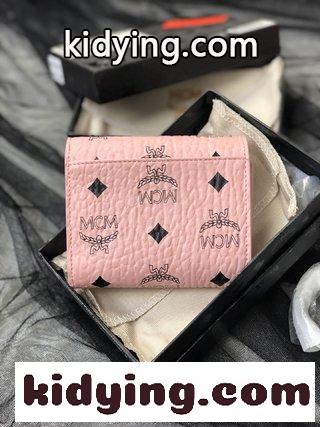 MCM新品のPatricia三つ折りジッパー財布は 小型でコンパクトで 線が簡潔である エムシーエム 財布 コピー-4