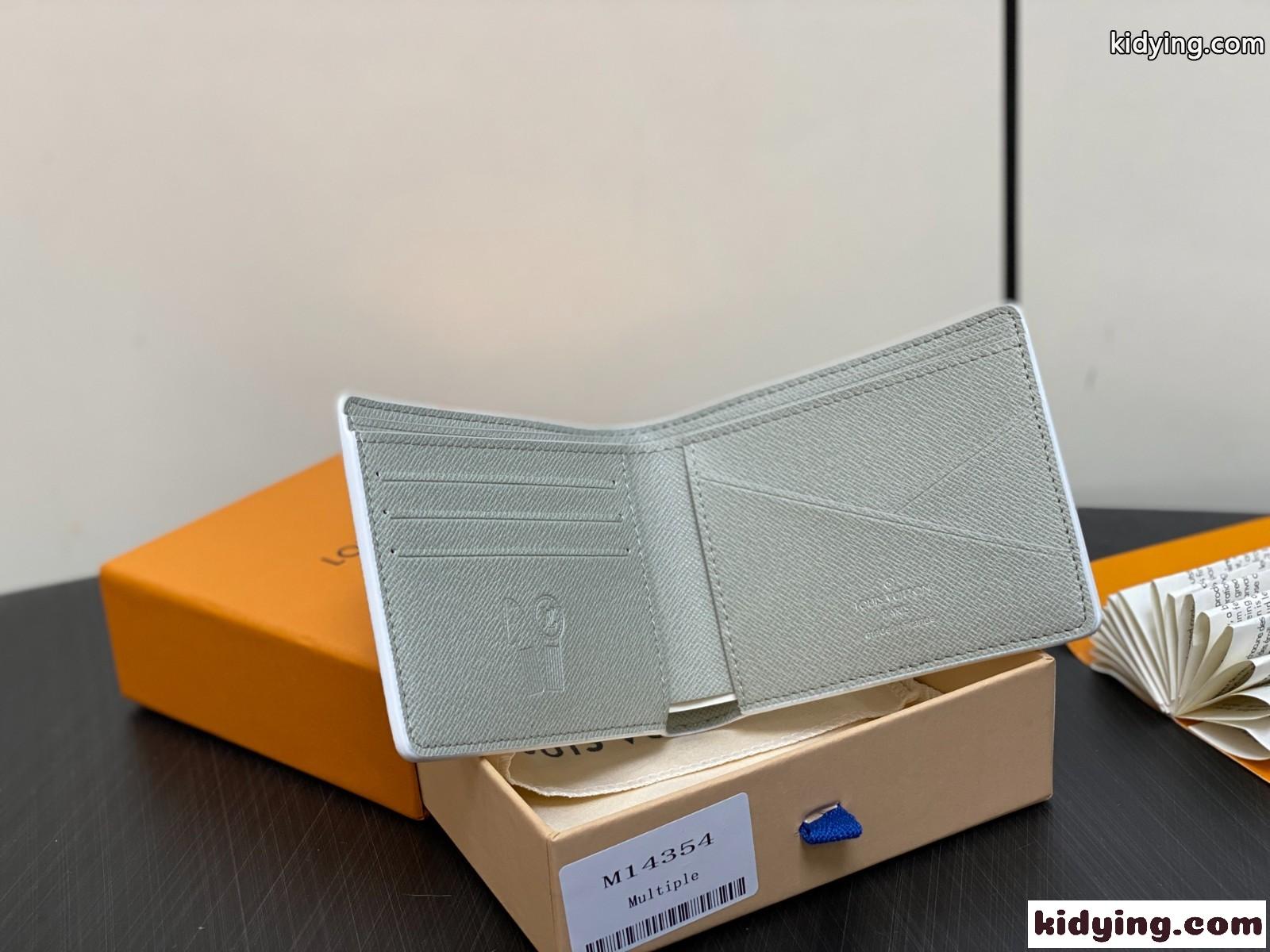 目を引く グラデーション 二つ折り財布 M14354 ルイヴィトン 財布 スーパーコピー-3