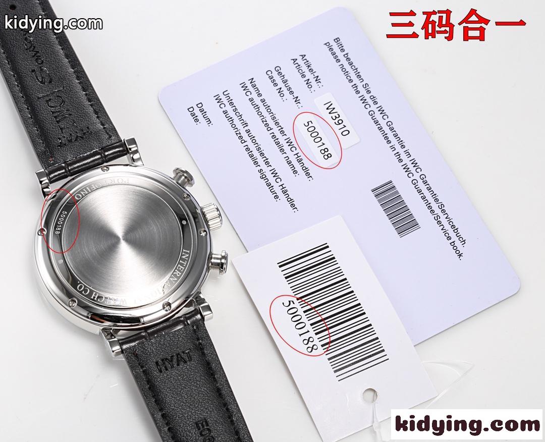 IWC カジュアル ビジネス メンズ 腕時計 ウォッチワインダー 時計 コピー 多機能 上品 42mm アナログ-4