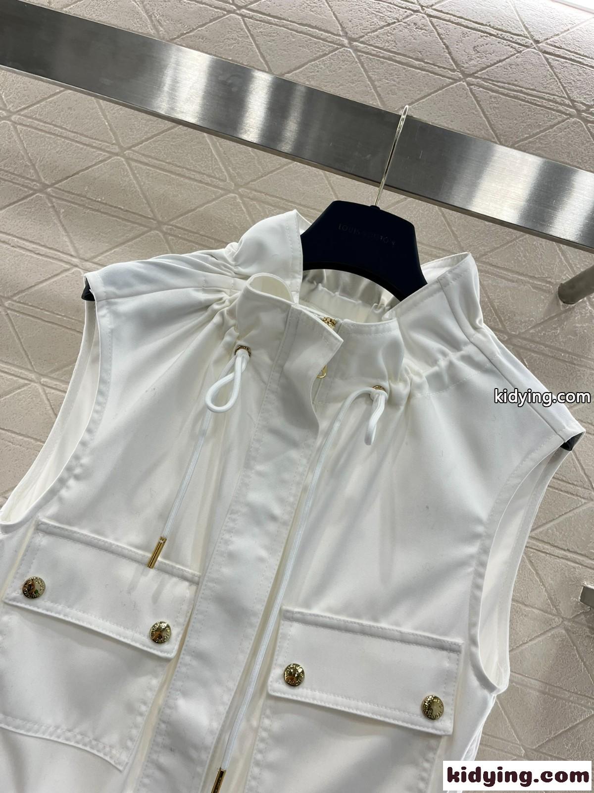 LV x ACユーティリティドレス ルイヴィトン ワンピース コピー レディース-0