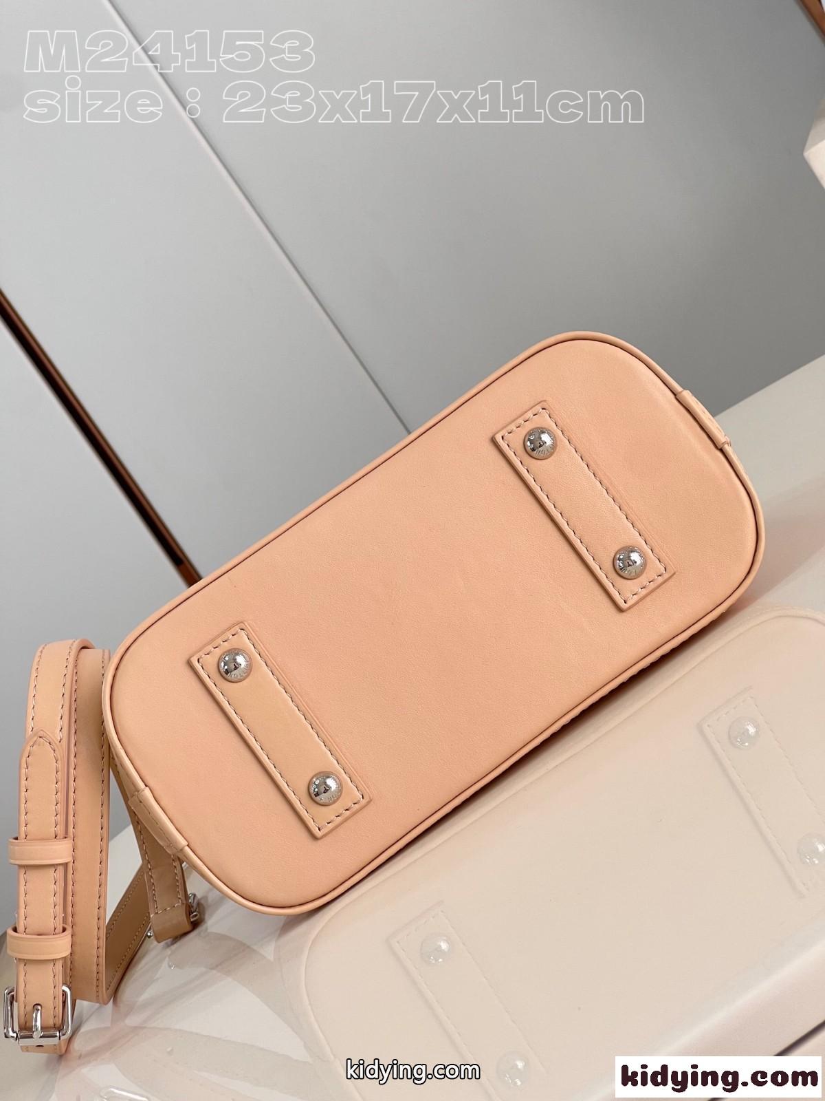 LV アルマ BB マルタージュ スタッズ ハンドバッグ ルイヴィトン バッグ スーパーコピー M24153-3