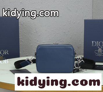 Diorディオール男性ジャカードバッグ 斜めがけバッグ クリスチャンディオール バッグ 新作コピー 真皮を保証し 品質が抜群である-4