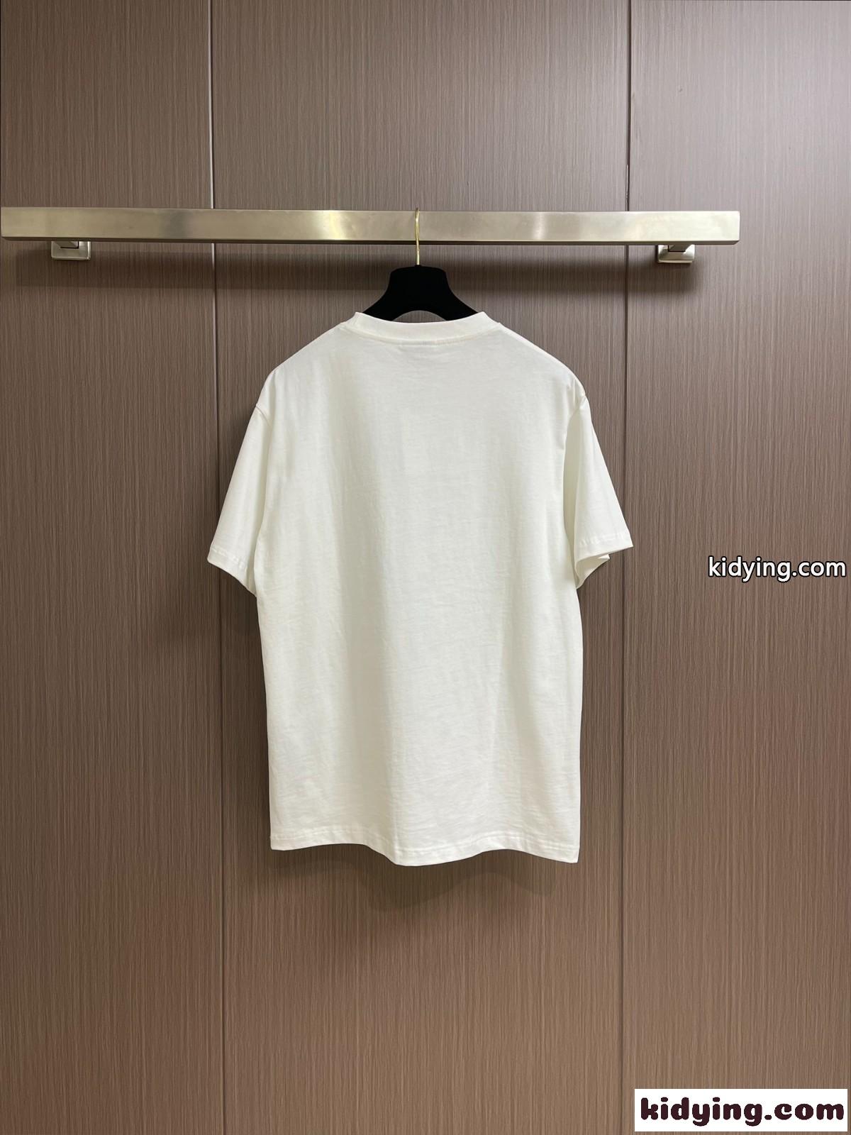 バレンシアガ Tシャツ コピー SAINT-HONORÉ 半袖Tシャツ オーバーサイズ-0