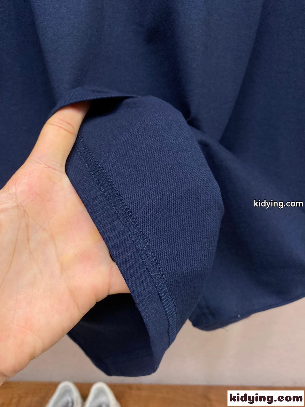 人気 ロゴ入り クルーネック グッチ 半袖Tシャツ コピー コットン ブルー-3