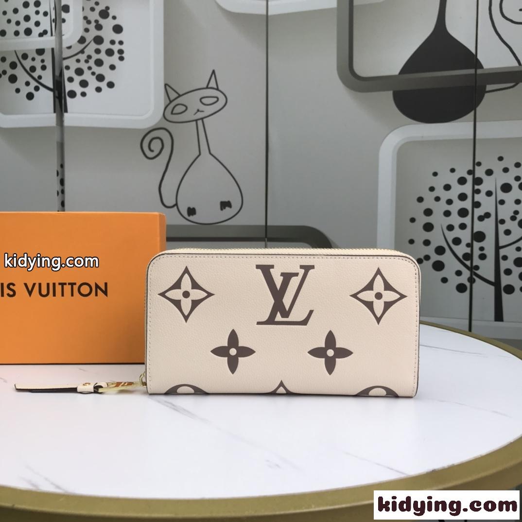 LOUIS VUITTON ルイヴィトン 人気 M80402 バイザプール ジッピーウォレット ラウンドファスナー 長財布 スーパーコピー-1