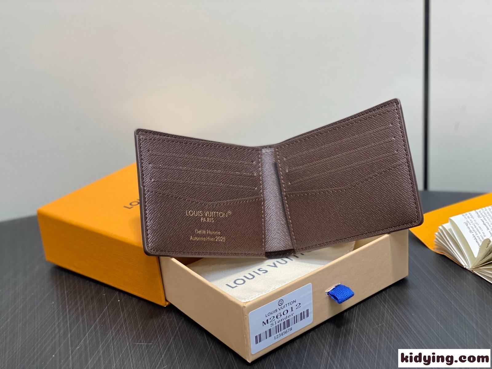 M26012 ポルトフォイユ・スレンダー ルイヴィトン スーパーコピー 二つ折り財布-3