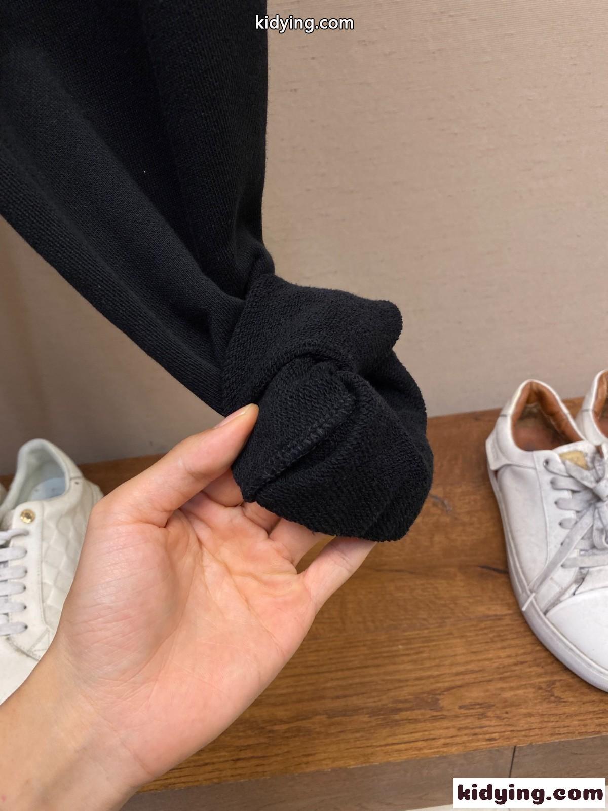 バーバリー パンツ コピー カジュアル ジョギングパンツ ロングパンツ ブラック-4