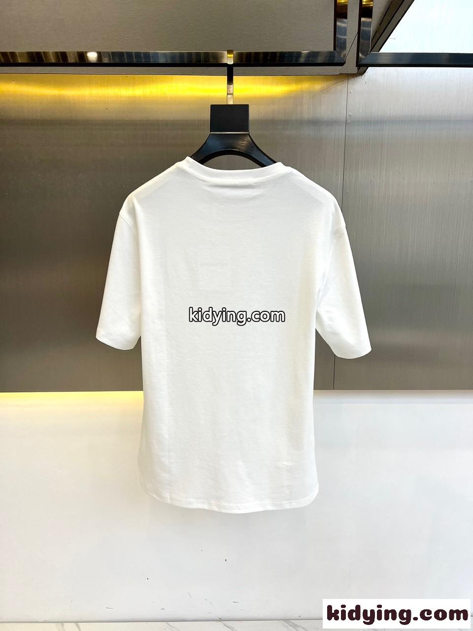 ジバンシィ Tシャツ コピー 定番 カジュアル ロゴ入り 半袖Tシャツ ホワイト-4