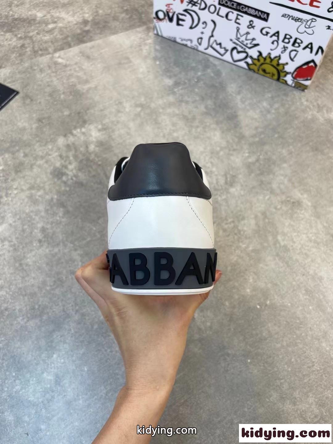 不動の人気 ポルトフィーノ ローカットスニーカー ドルチェ&ガッバーナ スポーツシューズ コピー-1