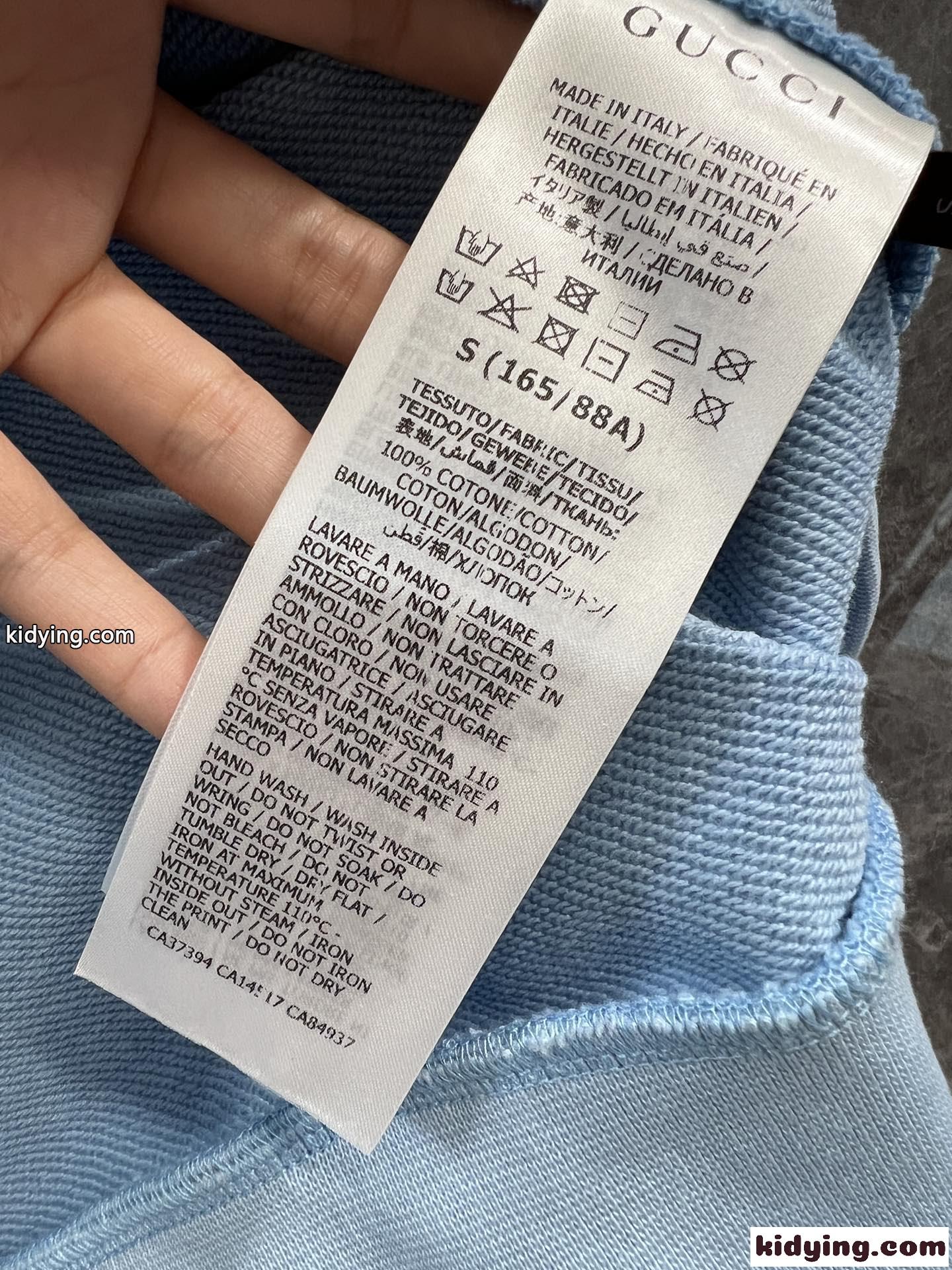 合わせやすい 可愛い プリント グッチ Tシャツ コピー スウェットシャツ-4
