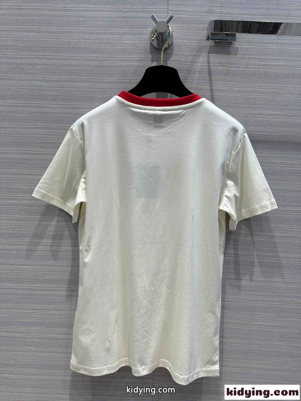 新作！Louis 4 Vuitton 半袖Tシャツ ルイ・ヴィトン Tシャツ コピー コットン-4