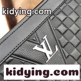 ​贅沢なLv 男性用バッグ ストレザーのプラチナ 高級輸入牛革 ルイヴィトンハンドバック コピー-2