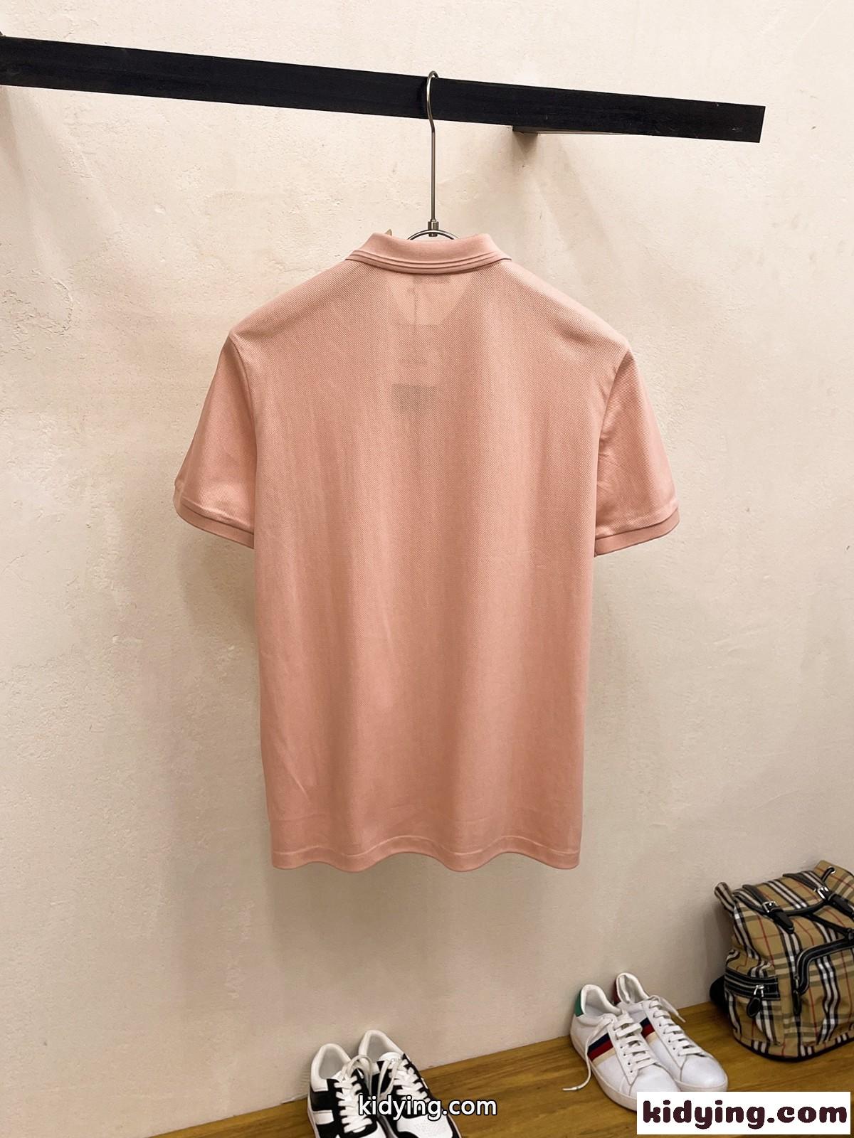 ヒューゴ・ボス Tシャツ コピー クラシック ビジネス 半袖 ポロシャツ ベージュ-3