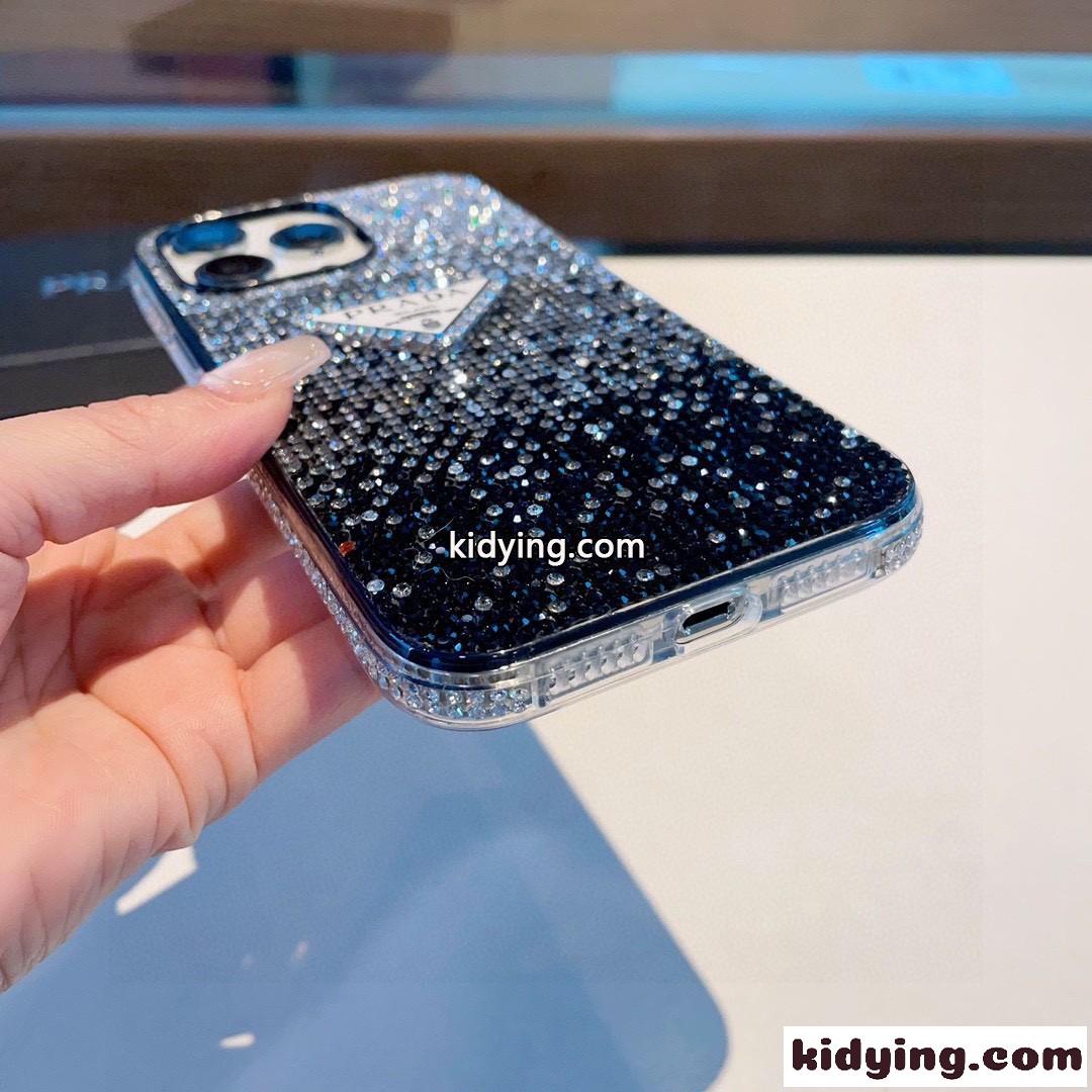 キラキラ 目を引く プラダ スマホケース コピー 可愛い iPhoneケース カバー 携帯ケース-3