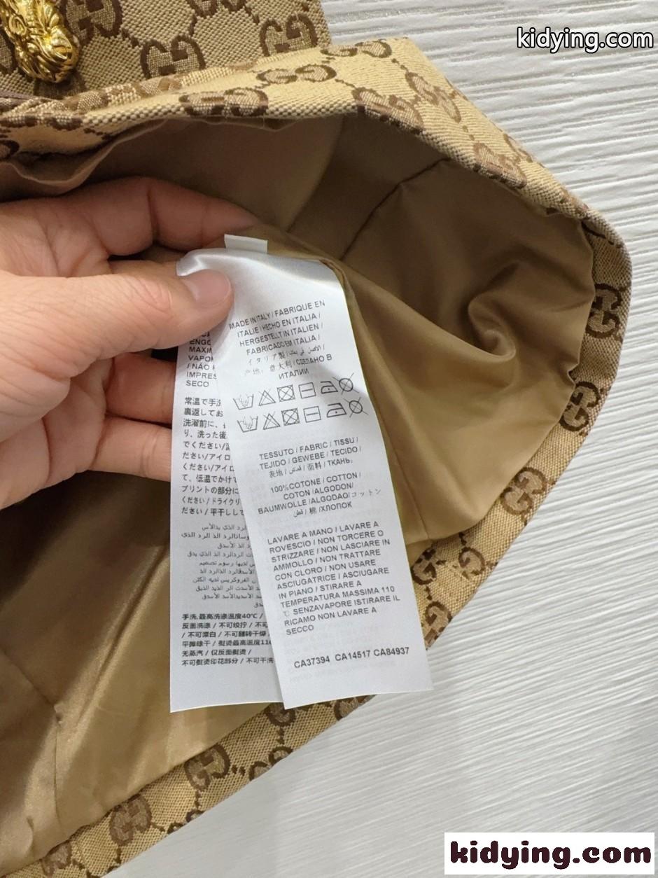 GGコットンキャンバス 半袖 ミニドレス グッチ ワンピース 偽物-3