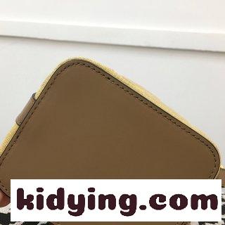 フェンディバッグ セール 天然麦わら素材の布芸は色系の立体刺繍と非常に高級な組み合わせる コピー-3