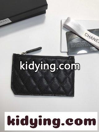 Chanelシャネルのコーナーモデル 細部まで申し分なく 高品質を堅持します シャネル 財布 レディースコピー コーナーデザインです-3