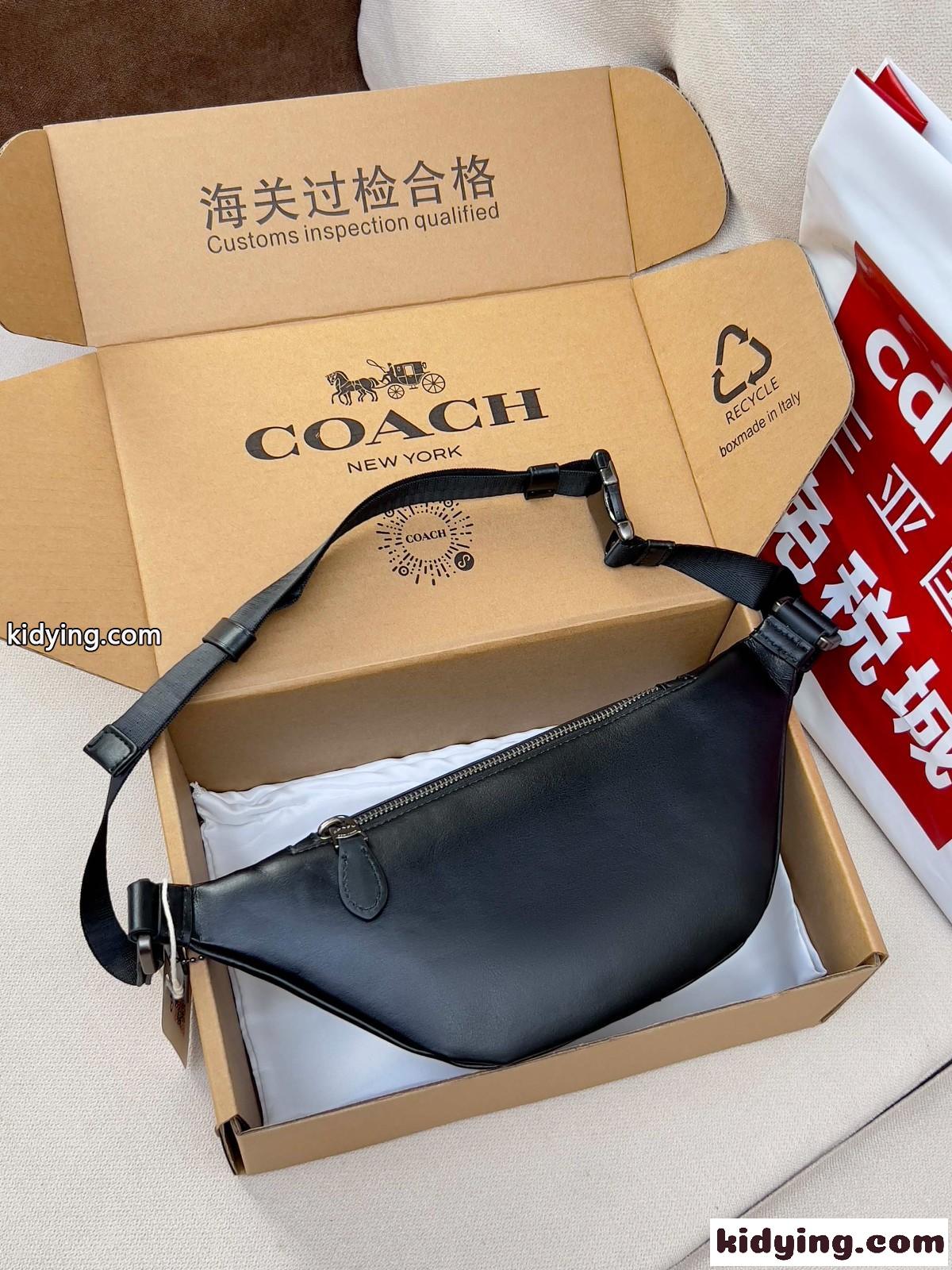 カジュアル コーチ バッグ スーパーコピー 定番 コンパクト ボディバッグ メンズバッグ-2