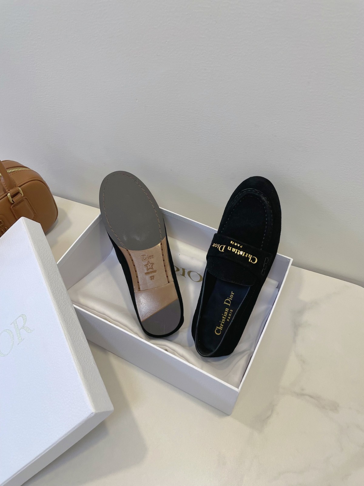 洗練された Dior Boy ローファー クリスチャン・ディオール シューズ コピー ブラック-3