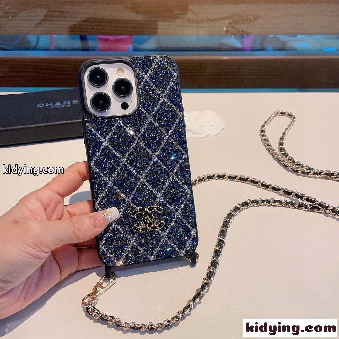 キラキラ スマホケース シャネル アイフォンケース 偽物 iPhone16ケース-1