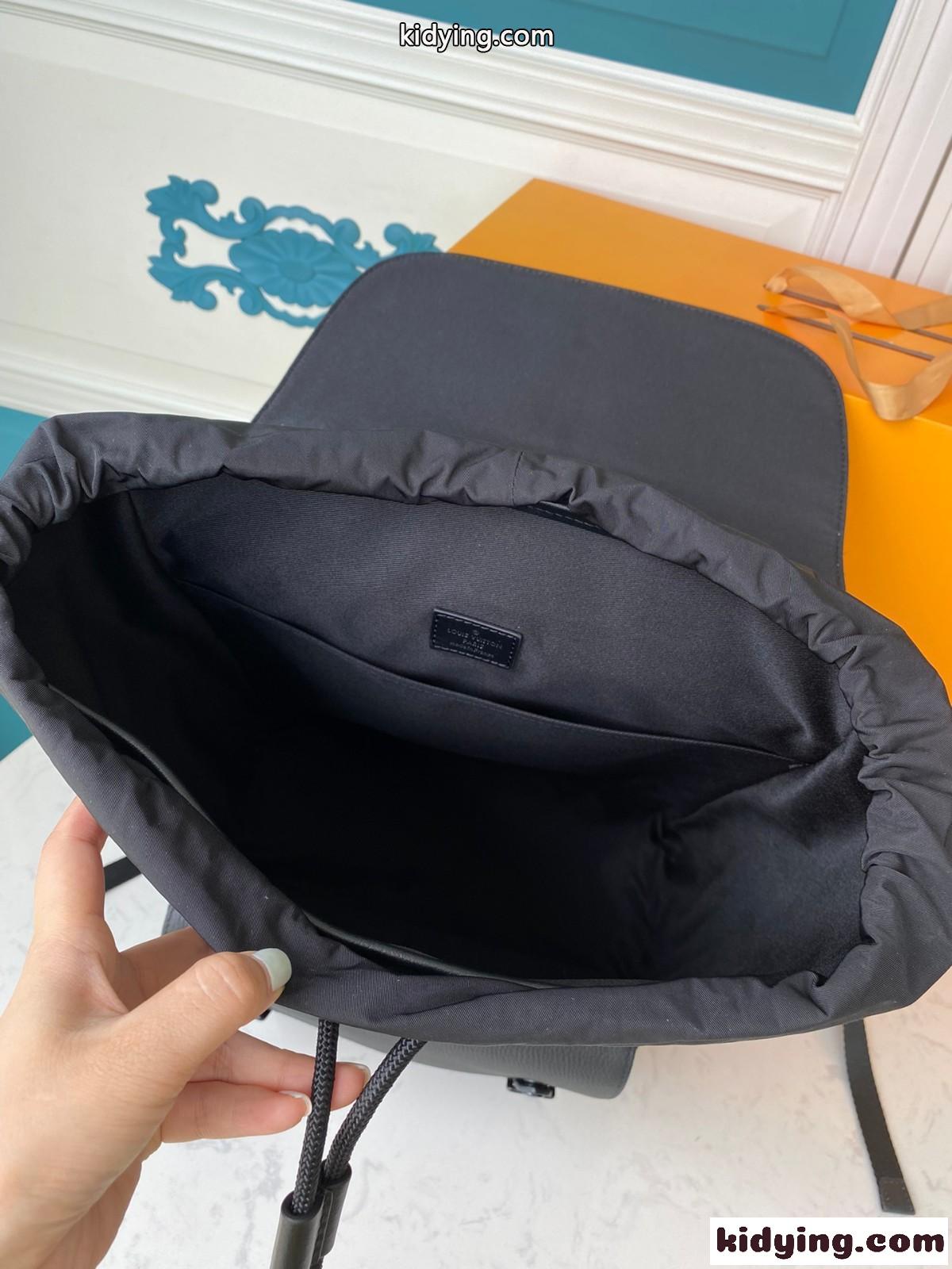 M58644 ルイヴィトン メンズバッグ コピー 両肩かばん 皮革 ファスナー コンピュータ 心地良いです しなやかです-4