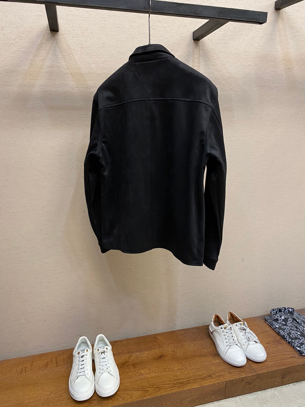 洗練された 上品 メンズ ジップブルゾン クリスチャン・ディオール ジャケット コピー ブラック-1