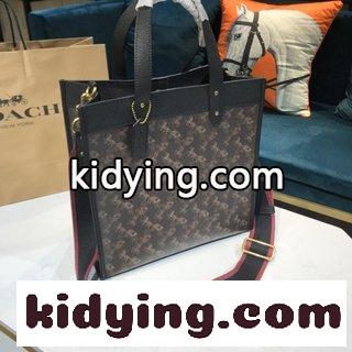 ​coach/コーチの新型2021コーナーの新型マラカートートバッグは コーチバッグ おすすめ コピー,容量がとても大きいです-0
