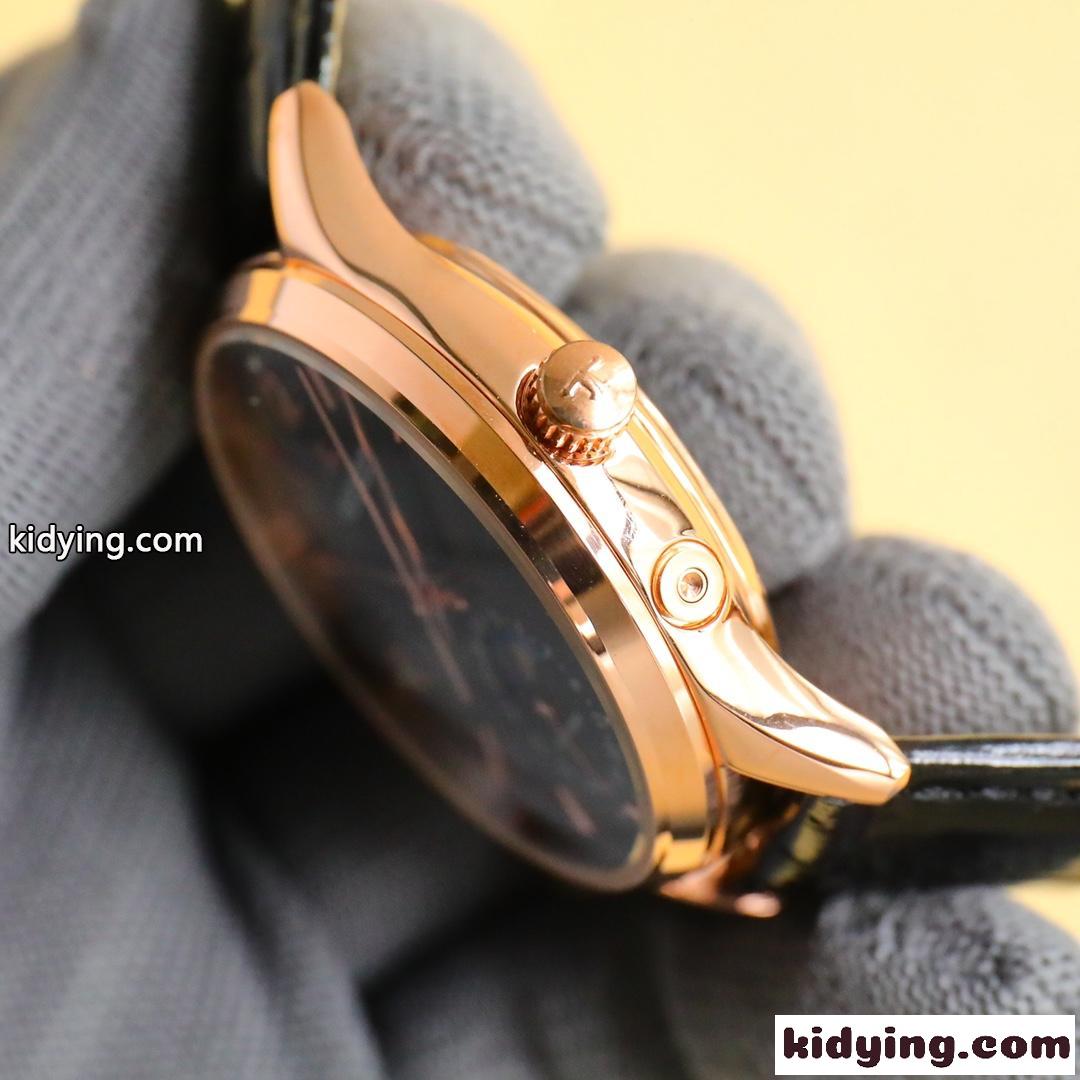 クラシック ムーンフェイズ ジャガー・ルクルト 時計 コピー 39mm 腕時計-1