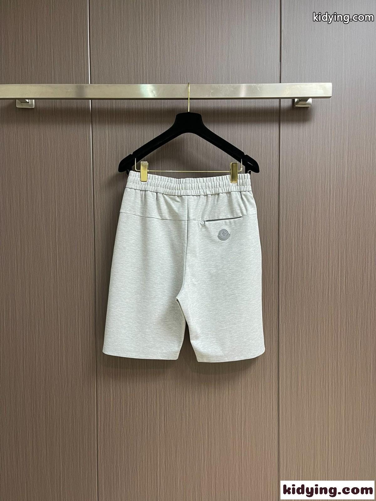 カジュアル 合わせやすい ロゴ刺繍 ハーフパンツ モンクレール パンツ スーパーコピー-2