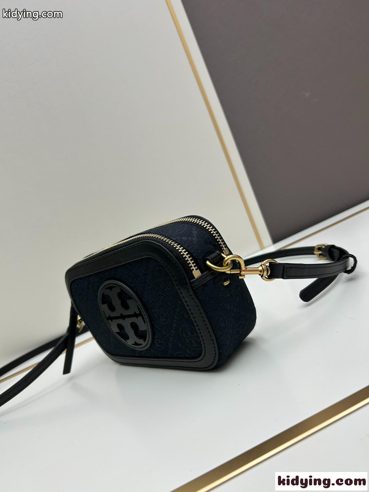 定番 人気 トリーバーチ バッグ コピー Tモノグラム ミラー ミニクロスボディバッグ-1