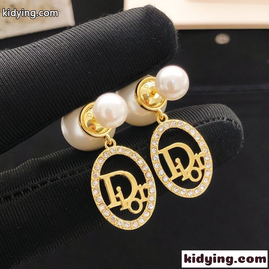 Dior Tribales ピアス クリスチャン・ディオール イヤリング 偽物 エレガント-2