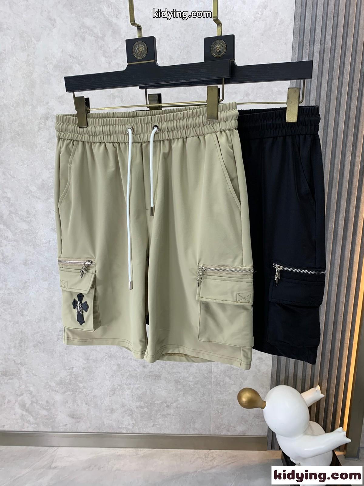 人気 カジュアル おしゃれ クロムハーツ パンツ コピー メンズ ショートパンツ-0