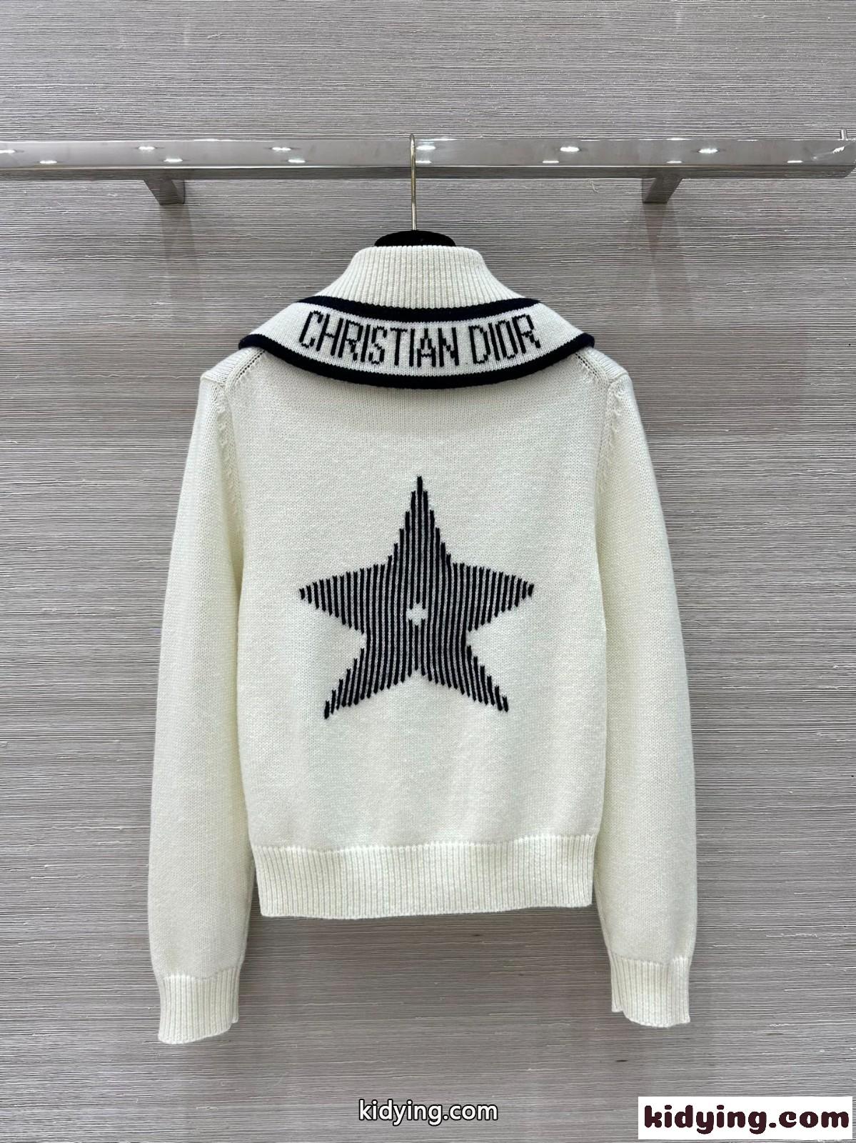 DiorAlps セーター クリスチャン・ディオール セーター コピー ホワイト-2