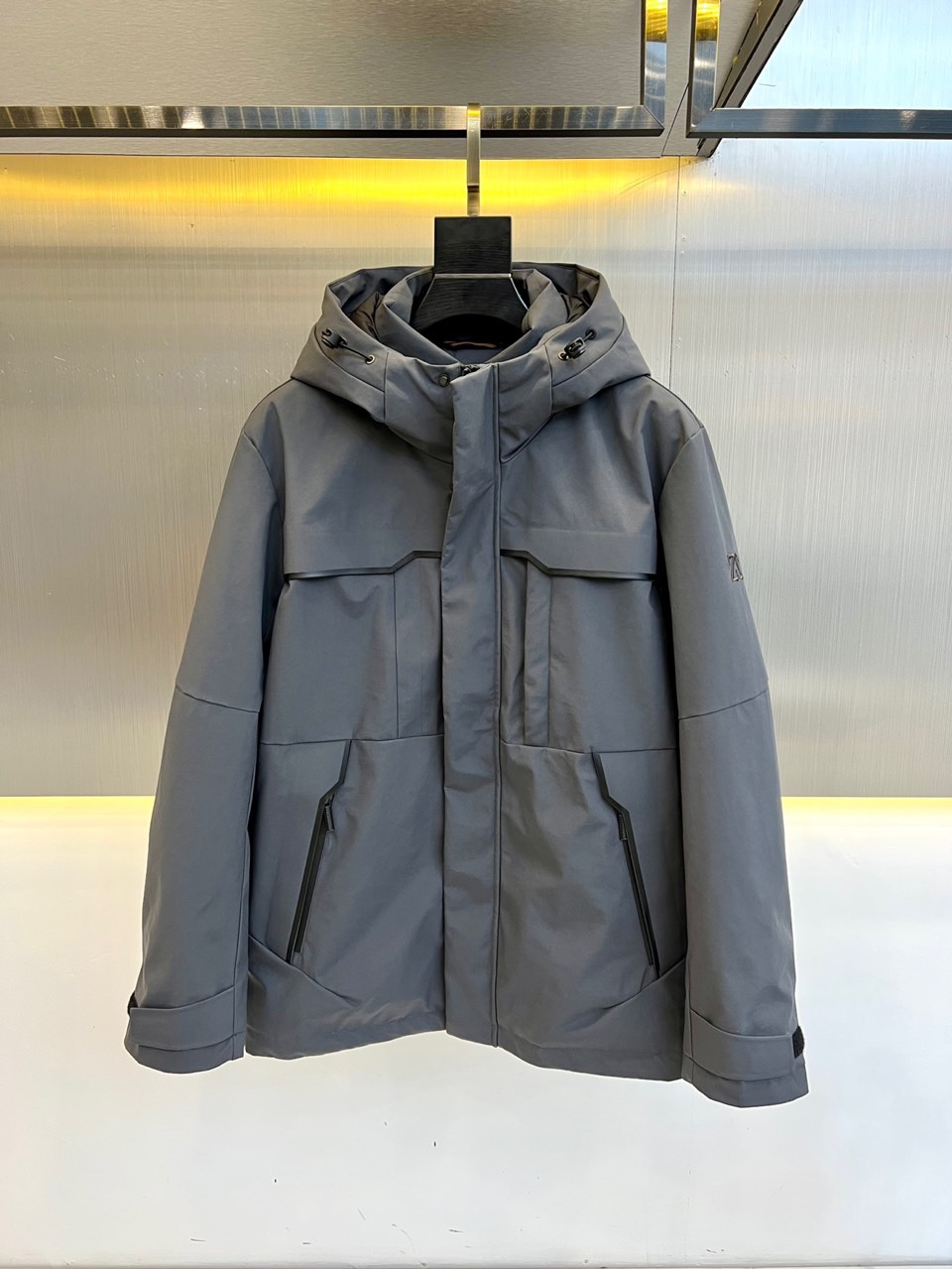 カジュアル 上品 エルメネジルド・ゼニア ジャケット スーパーコピー 防風 防水-2